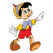 Pinocchio Logo PNG Vector