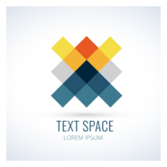 Pixel Style Logo PNG Vector