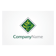 Plant Logo PNG Vector