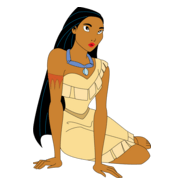 Pocahontas Logo PNG Vector