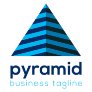 Pyramid Business Logo PNG Vector