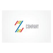 Rainbow Z Logo PNG Vector