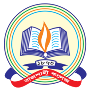 Rajshahi College Logo PNG Vector