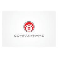 Red House Logo PNG Vector