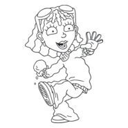 Reggie Rocket Power Logo PNG Vector