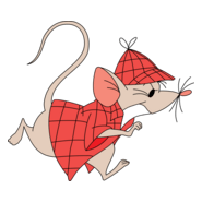 Roquefort mouse Logo PNG Vector