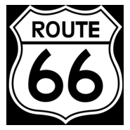 Route 66 Logo PNG Vector