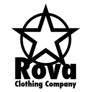 Rova Clothing Company Logo PNG Vector