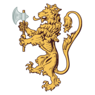 Royal Lion Logo PNG Vector