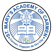 Saint Mary's Academy of Carmen Logo PNG Vector
