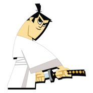 Samurai Jack Logo PNG Vector