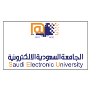 Saudi Electronic University Logo PNG Vector