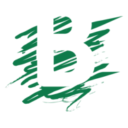 Scrible B Letter Logo PNG Vector