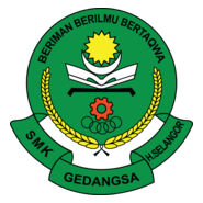 Sekolah Menengah Kebangsaan Gedangsa Logo PNG Vector