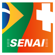 Senai suiço Brasileiro Logo PNG Vector