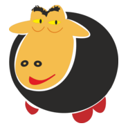 Shaun the Sheep Logo PNG Vector