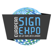 Sign Expo London Logo PNG Vector
