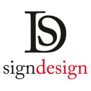SignDesign Logo PNG Vector