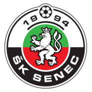 SK SFM Senec Velky Biel Logo PNG Vector