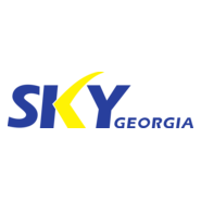 Sky Georgian airlines Logo PNG Vector