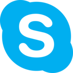 Skype Logo PNG Vector