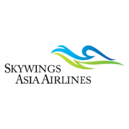 Skywings Asia airlines Logo PNG Vector