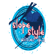Slope Style Logo PNG Vector