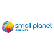 Small Planet airlines Logo PNG Vector