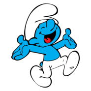 Smurf Logo PNG Vector