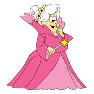 Smurf mother nature Logo PNG Vector