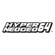 SNK Hyper Neogeo 64 Logo PNG Vector