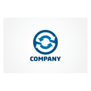 Spinning Letter S Logo PNG Vector