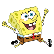 Sponge Bob Logo PNG Vector