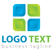 Square Business Logo PNG Vector