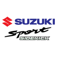Suzuki Sidekick Logo PNG Vector