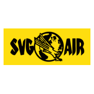 SVG air St Vincent en de Grenadines Logo PNG Vector