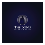 The Don's Lounge Logo PNG Vector