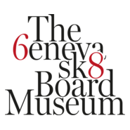 The Geneva Skateboard Museum Logo PNG Vector