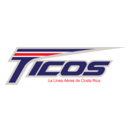 Ticos airlines Logo PNG Vector