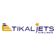 Tikal Jets airlines Logo PNG Vector
