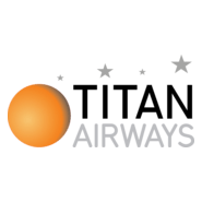 Titan airways Logo PNG Vector