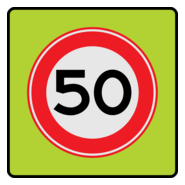 Traffic Sign Logo PNG Vector
