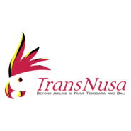 TransNusa airline Logo PNG Vector