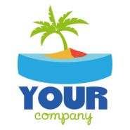 Travel Company Logo PNG Vector