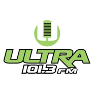 Ultra 101.3 fm Logo PNG Vector