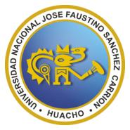 Universidad Nacional José Faustino Sánchez Carrión Logo PNG Vector