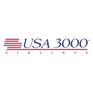 USA 3000 airlines Logo PNG Vector