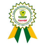 Usina Colombo Certificação Logo PNG Vector