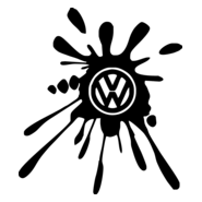 v dub splash Logo PNG Vector