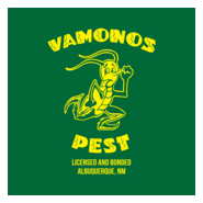 Vamonos Pest Logo PNG Vector